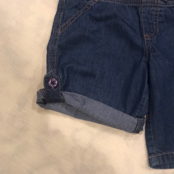 Basic Editions Jean short - Picture 3 of 5